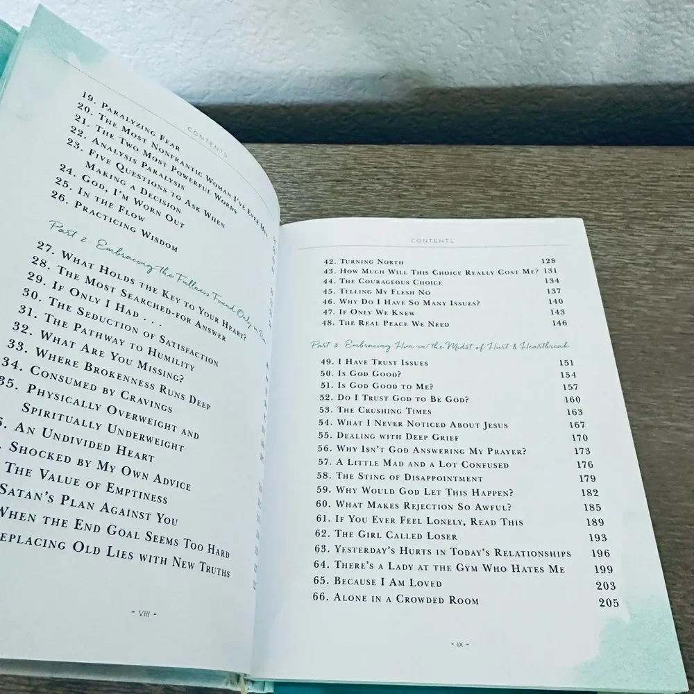 Embraced Devotional Book by Lysa TerKeurst